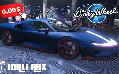 COMMENT GAGNER LA VOITURE DU CASINO À TOUS LES COUPS SUR GTA 5 ONLINE 1.54