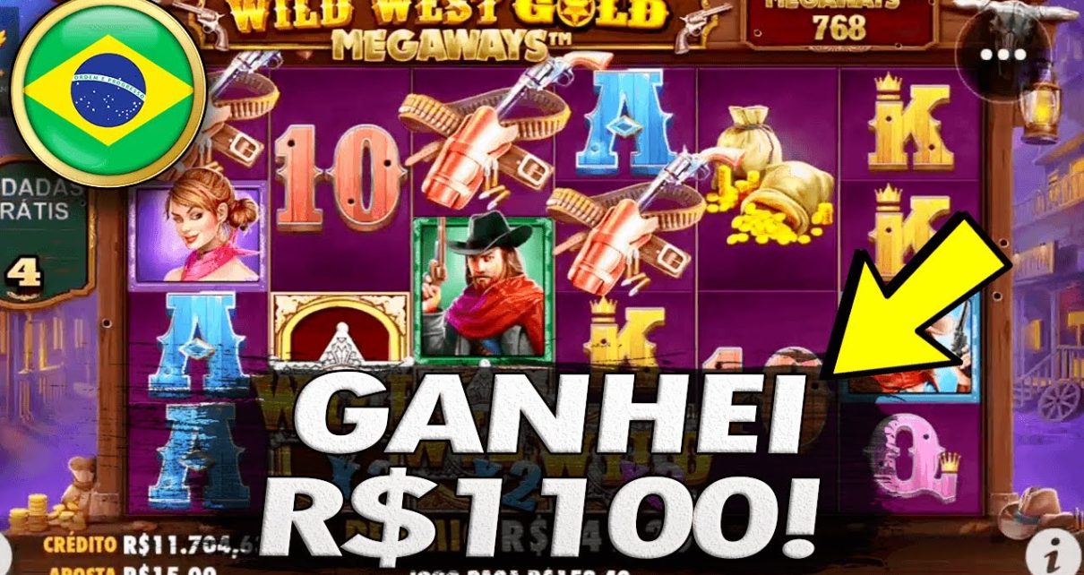 COMO GANHAR DINHEIRO NO CASINO ONLINE BRASILEIRO? Slot Wild West Gold Megaways no cassino online