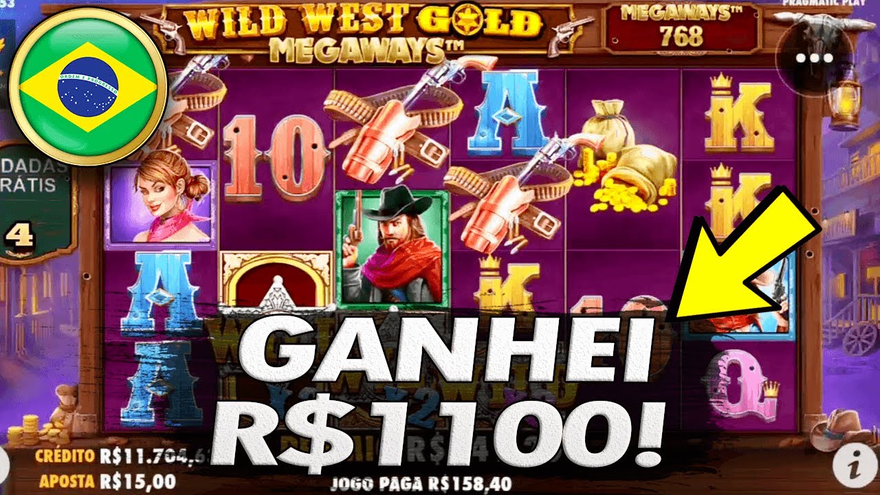 COMO GANHAR DINHEIRO NO CASINO ONLINE BRASILEIRO? Slot Wild West Gold Megaways no cassino online