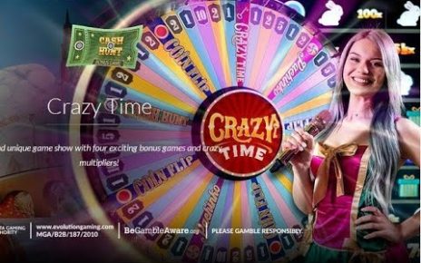 CRAZY TIME game play || Live Online Casino Game || #Shorts