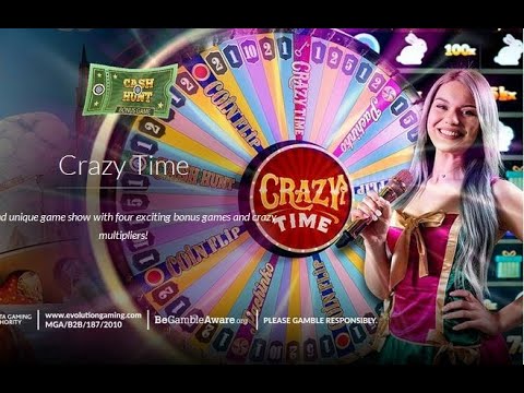 CRAZY TIME game play || Live Online Casino Game ||