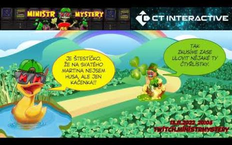 CT INTERACTIVE • APOLLO GAMES ONLINE CASINO 13.11.2022 • KOMPLETNÍ ZÁZNAM STREAMU