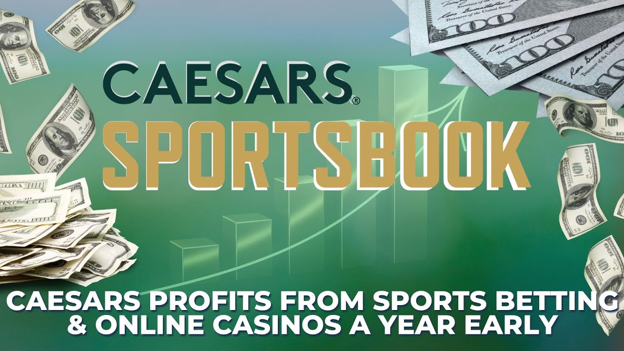 Caesars Profits From Sports Betting/Online Casino A Year Early | The Latest from Legal Sports Report