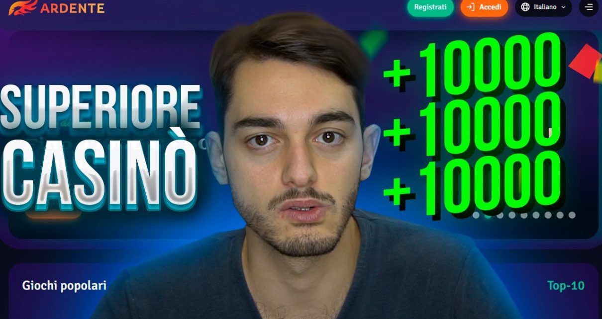 ? Casinò Ardente – Giocare e Vincere al Casinò | Sito Casino Online | Casino Online Senza Deposito