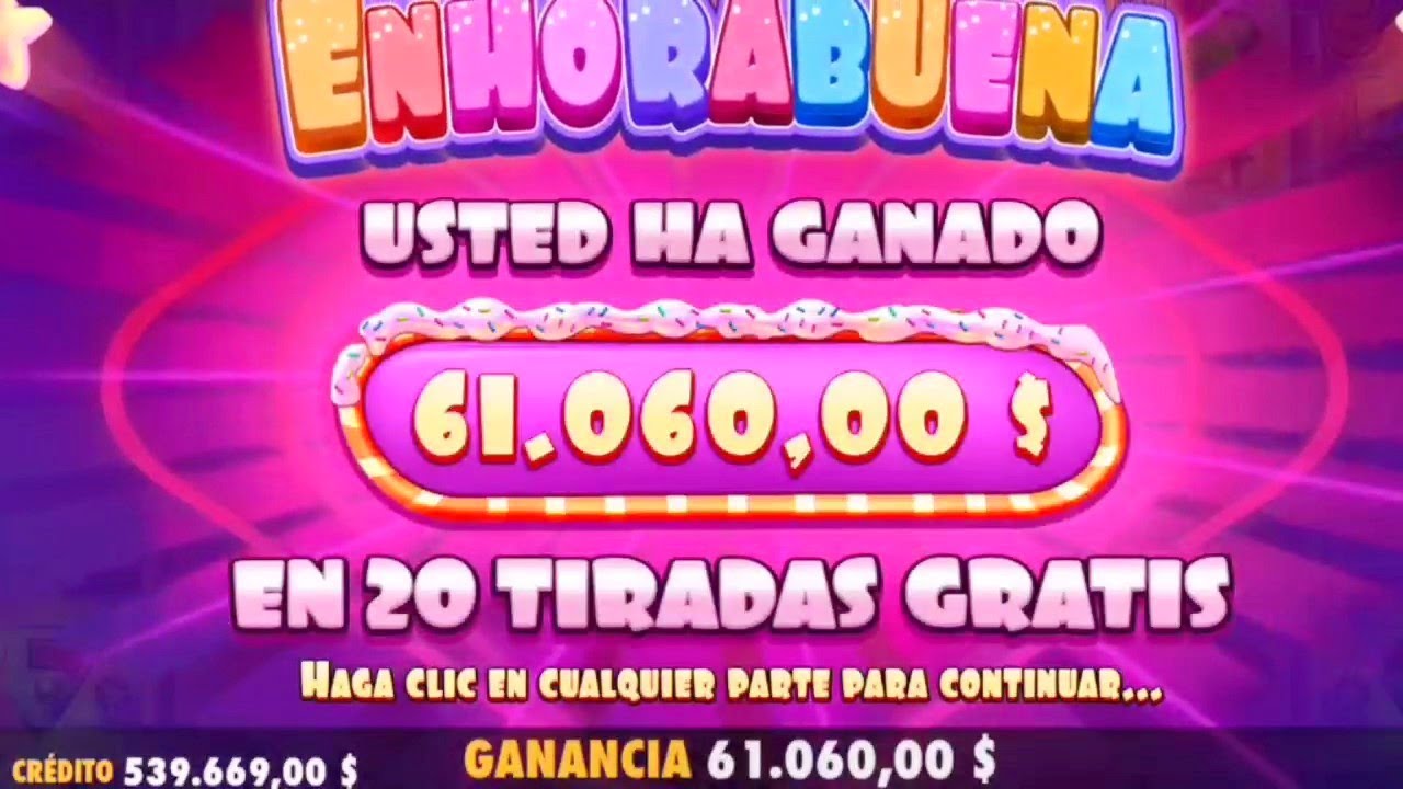 ⚡Casino online Argentina dinero real / Gran ganancia en Sugar Rush / Casino en linea Argentina