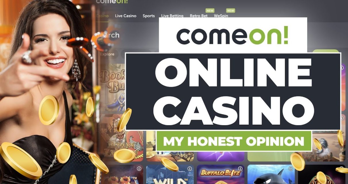 ComeOn Online Casino Review – Watch this before playing!