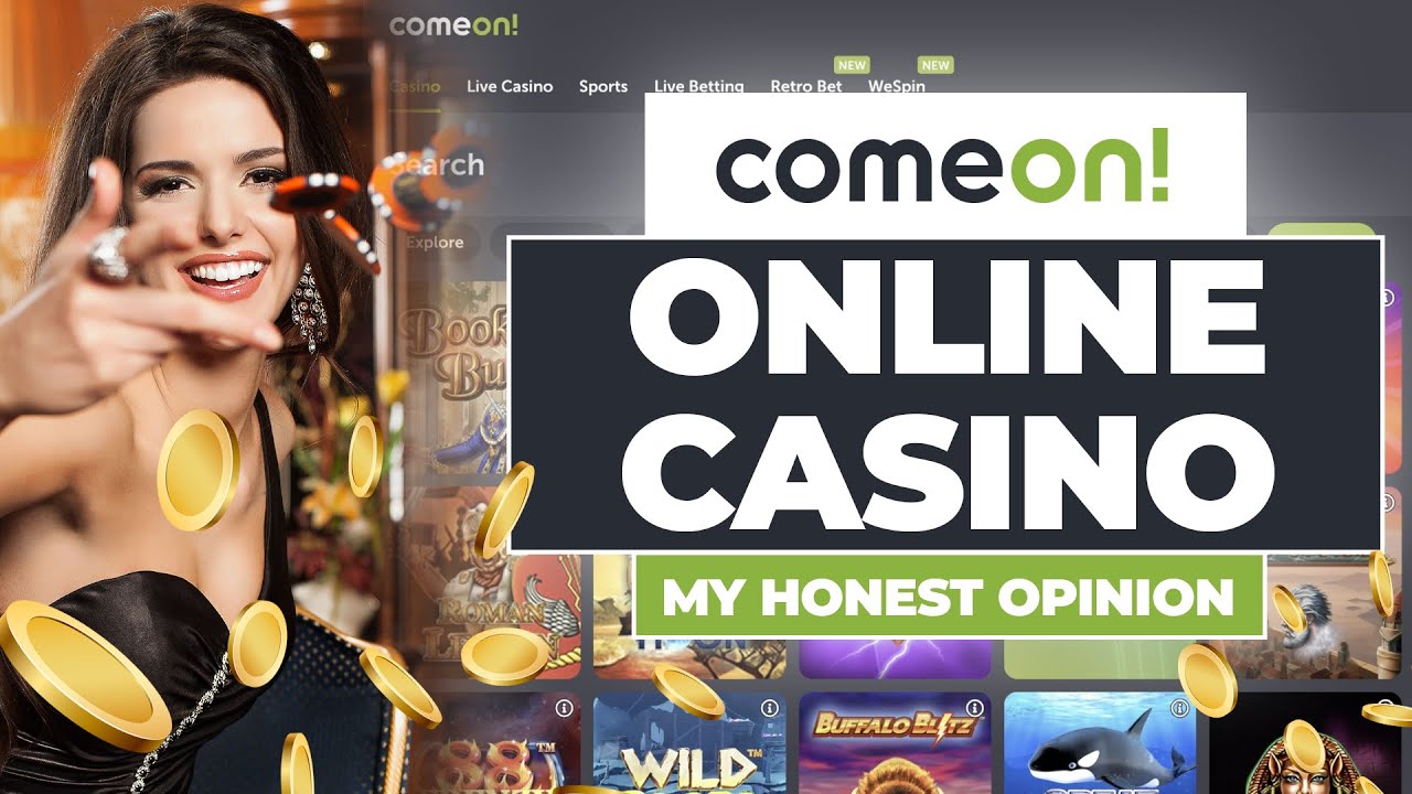 ComeOn Online Casino Review - Watch this before playing!