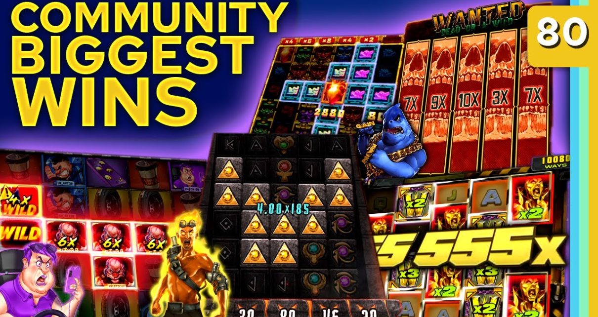 Community Biggest Wins #/80  2022