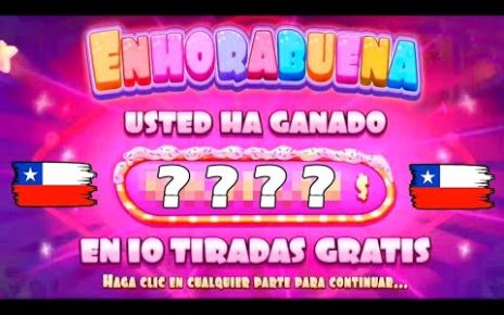 Compré un bono y gané muy bien en Sugar rush / Casino online para chilenos / Máquinas tragamonedas