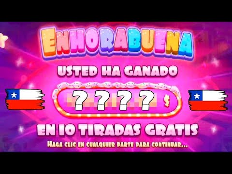 Compré un bono y gané muy bien en Sugar rush / Casino online para chilenos / Máquinas tragamonedas
