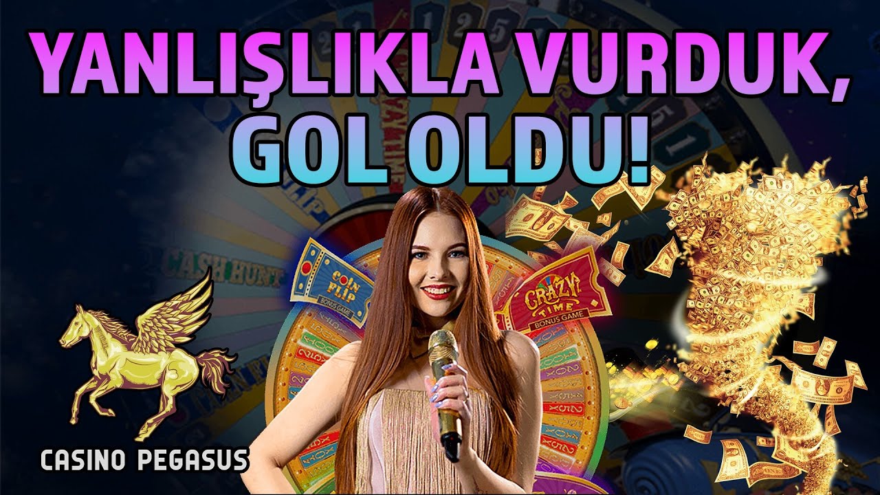 ?#CrazyTime'da Şov Yapıp Kaçtık! - Casino Pegasus #canlıcasino#casino#casinooyunları#crazytimecasino