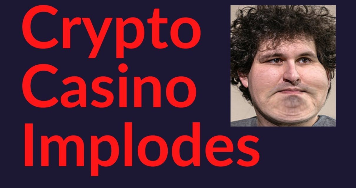 Crypto Casino Implodes (Is Your Money Gone?)