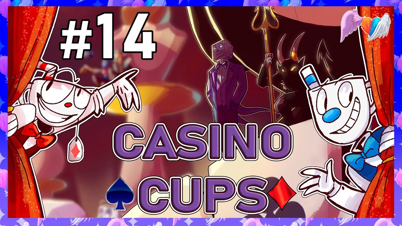 Cuphead - Casino Cups - Comic dub Español (PARTE 14)