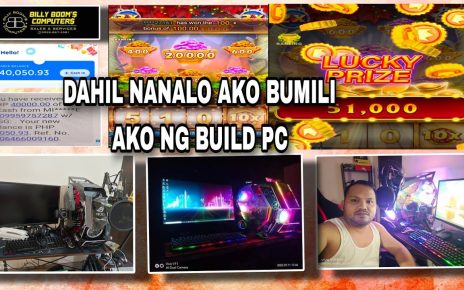 DAHIL NANALO AKO BUMILI AKO NG BUILD PC / FC JILIBET ONLINE CASINO #jilibet #robinhood #jiliplay888