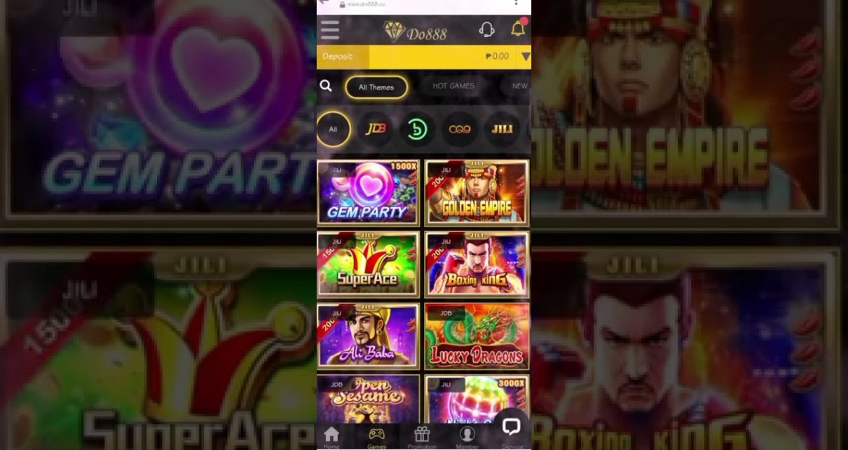 DO888 Online Casino Site