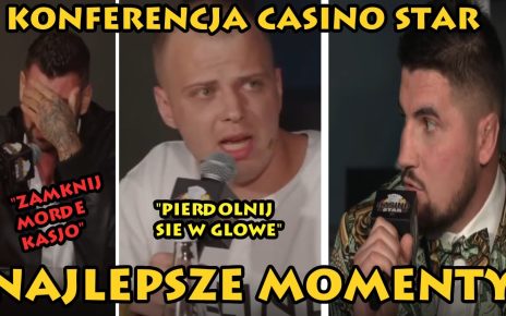 DON KASJO VS NITRO, TAKEFUN, WOJTEK GOLA i DUBIEL – NAJLEPSZE MOMENTY KONFERENCJI CASINO STAR