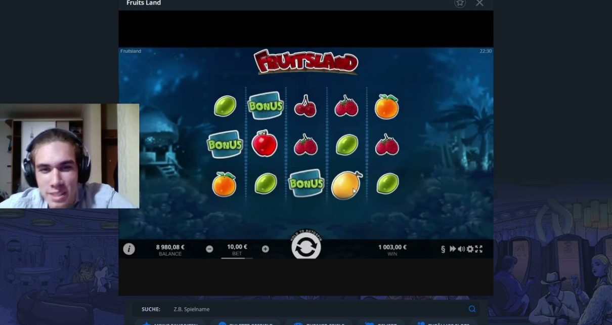 Deutscher Streamer hat 8970 € in einem Online Casino gewonnen ? casino winner