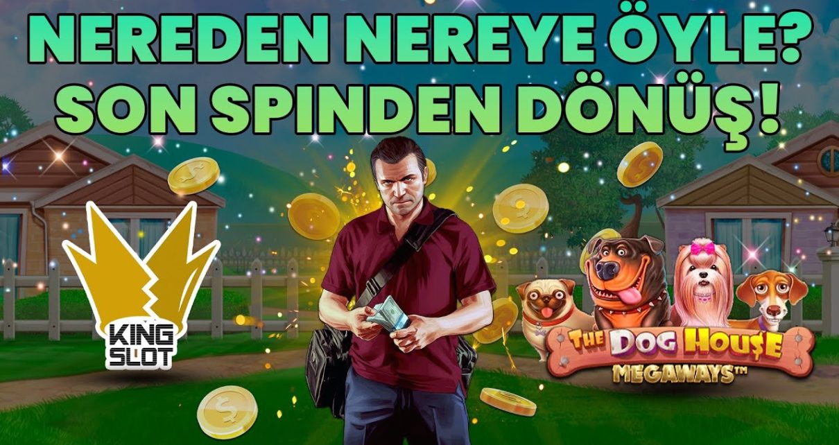 ?#DogHouseMegaways’te Son Anda Destansı Geri Dönüş! – King Slot #casino#slot#slotoyunları#pragmatic