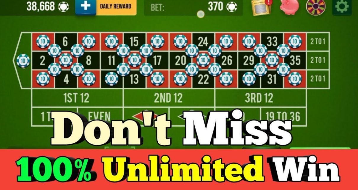 Don’t Miss 100% unlimited Win || Roulette Strategy To Win || Online Casino