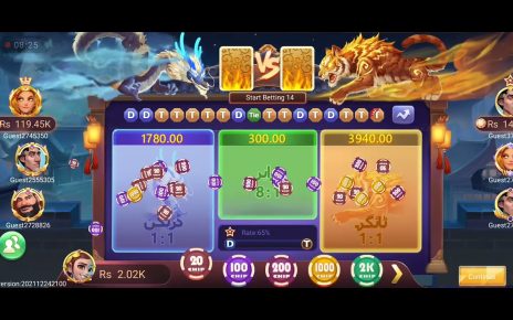 Dragon vs tiger game online casino win 2 Thousand Rupees Just 18mints |Casino Games 2022