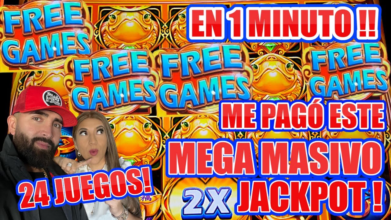 ? EN 1 MINUTO ME PAGÓ ESTE MASIVO JACKPOT EN EL CASINO !  CASH FORTUNES NOS TIRO 24 JUEGOS AL AZAR