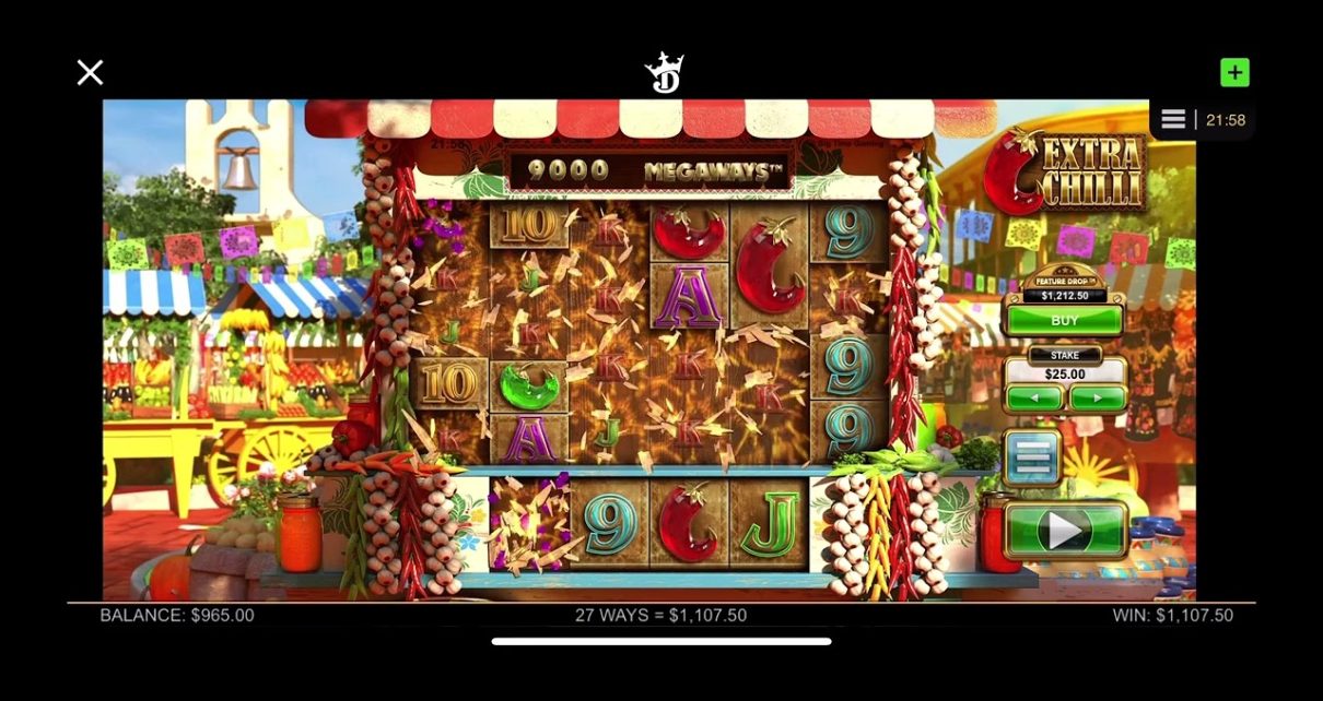 EXTRA CHILI ? BIG WIN no bonus online casino Megaways
