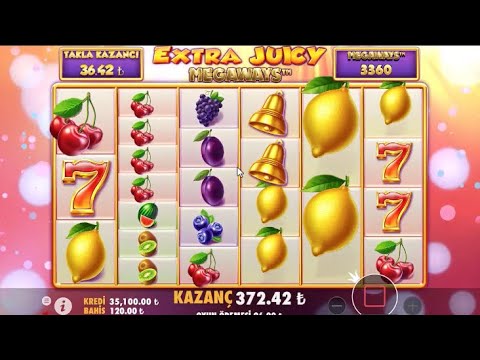 ?EXTRA JUİCY MEGAWAYS SLOT OYUNUNDA 1000X REKOR KAZANÇ #casino #slot #slotoyunları