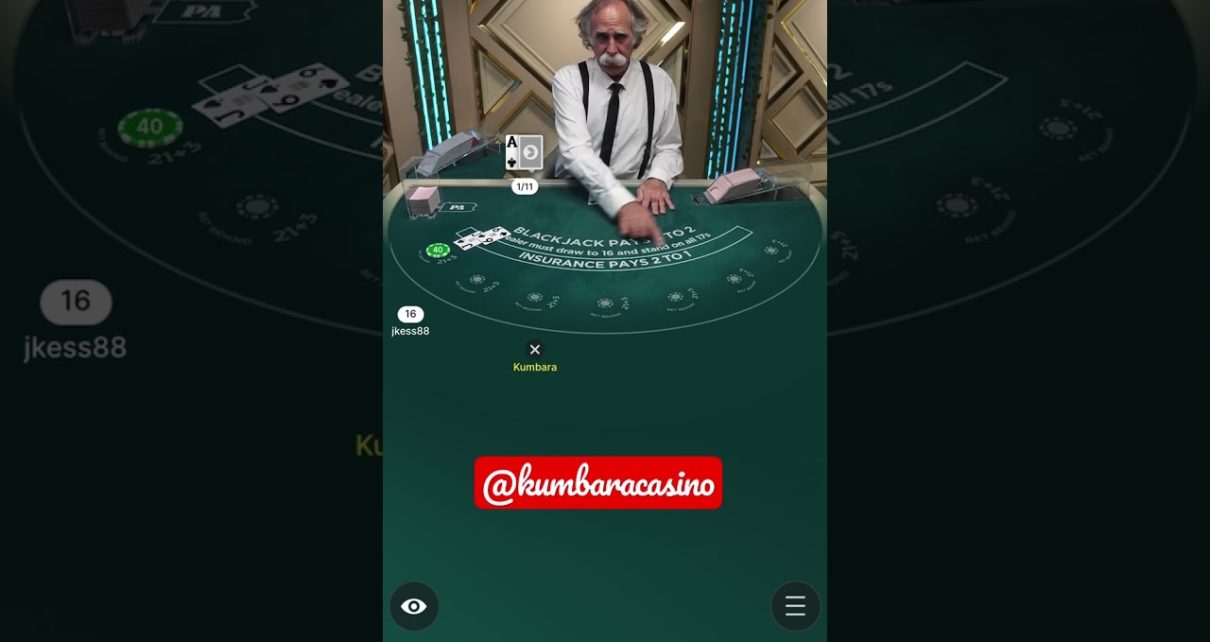 Einstein can't believe the cards he pulls