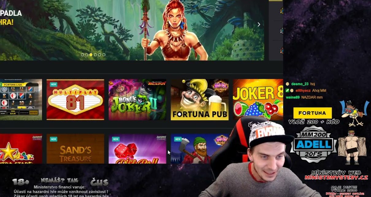 FORTUNA ONLINE CASINO 21.11.2022 • KOMPLETNÍ ZÁZNAM STREAMU