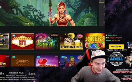 FORTUNA ONLINE CASINO 21.11.2022 • KOMPLETNÍ ZÁZNAM STREAMU