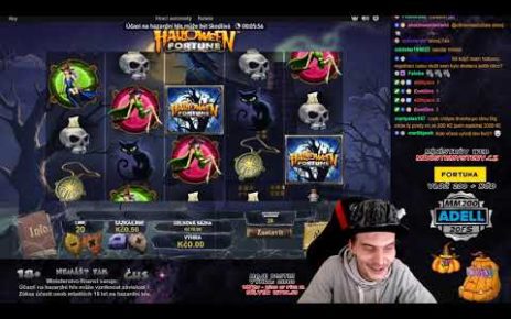 FORTUNA ONLINE CASINO 31.10.2022 • KOMPLETNÍ ZÁZNAM STREAMU