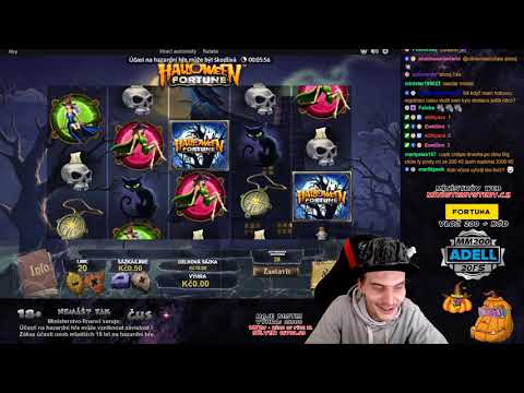 FORTUNA ONLINE CASINO 31.10.2022 • KOMPLETNÍ ZÁZNAM STREAMU