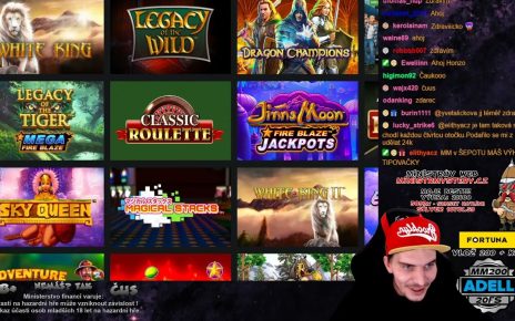 FORTUNA ONLINE CASINO 7.11.2022 • KOMPLETNÍ ZÁZNAM STREAMU