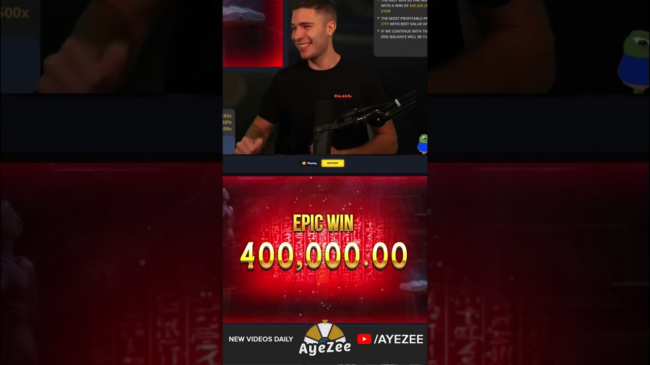 ?️ FULL SCREEN JACKPOT WIN ?️  | ⭐ ONLINE GAMBLING STREAM HIGHLIGHTS ⭐ #shorts #short