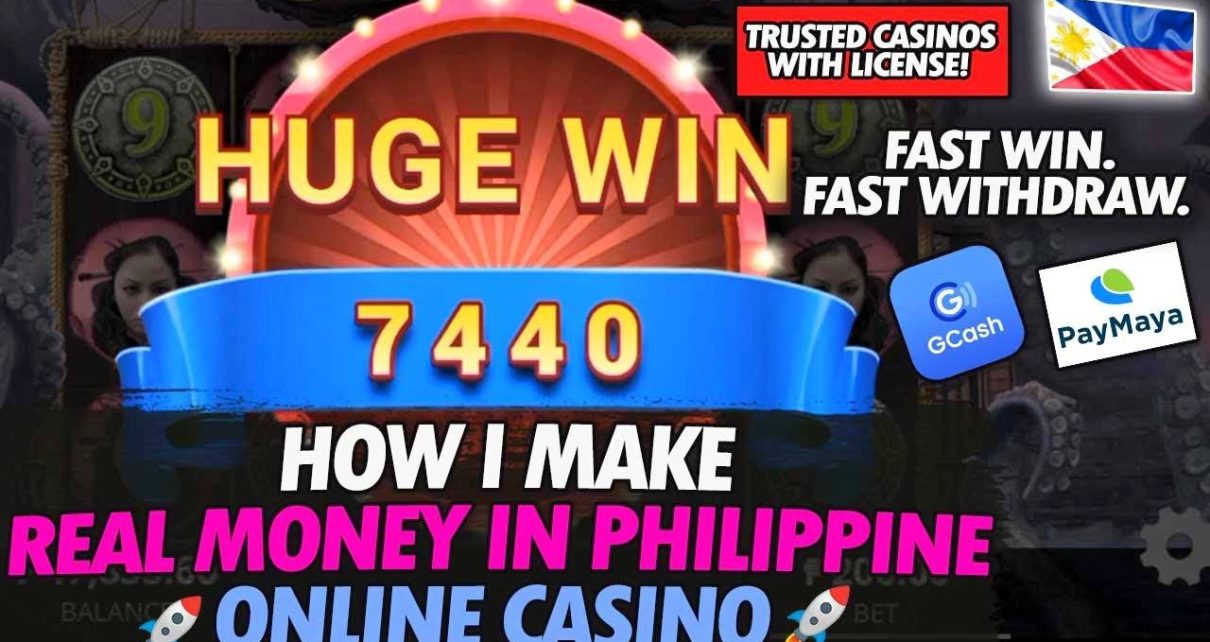 Fast Win – Fast Witdrawal ? Casino online Philippines Huge Win ₱7,440 in online casino slots