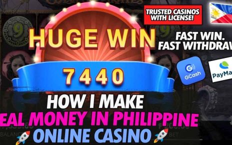 Fast Win – Fast Witdrawal ? Casino online Philippines Huge Win ₱7,440 in online casino slots