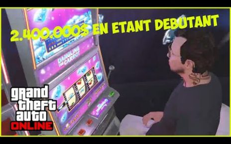 GAGNER 2.400.000$ AU CASINO EN ETANT DÉBUTANT SUR GTA 5 ONLINE