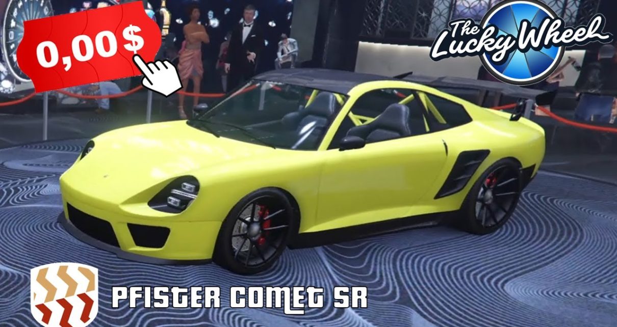 ? GAGNER LA VOITURE DU CASINO À TOUS LES COUPS SUR GTA ONLINE | PFISTER COMET SR