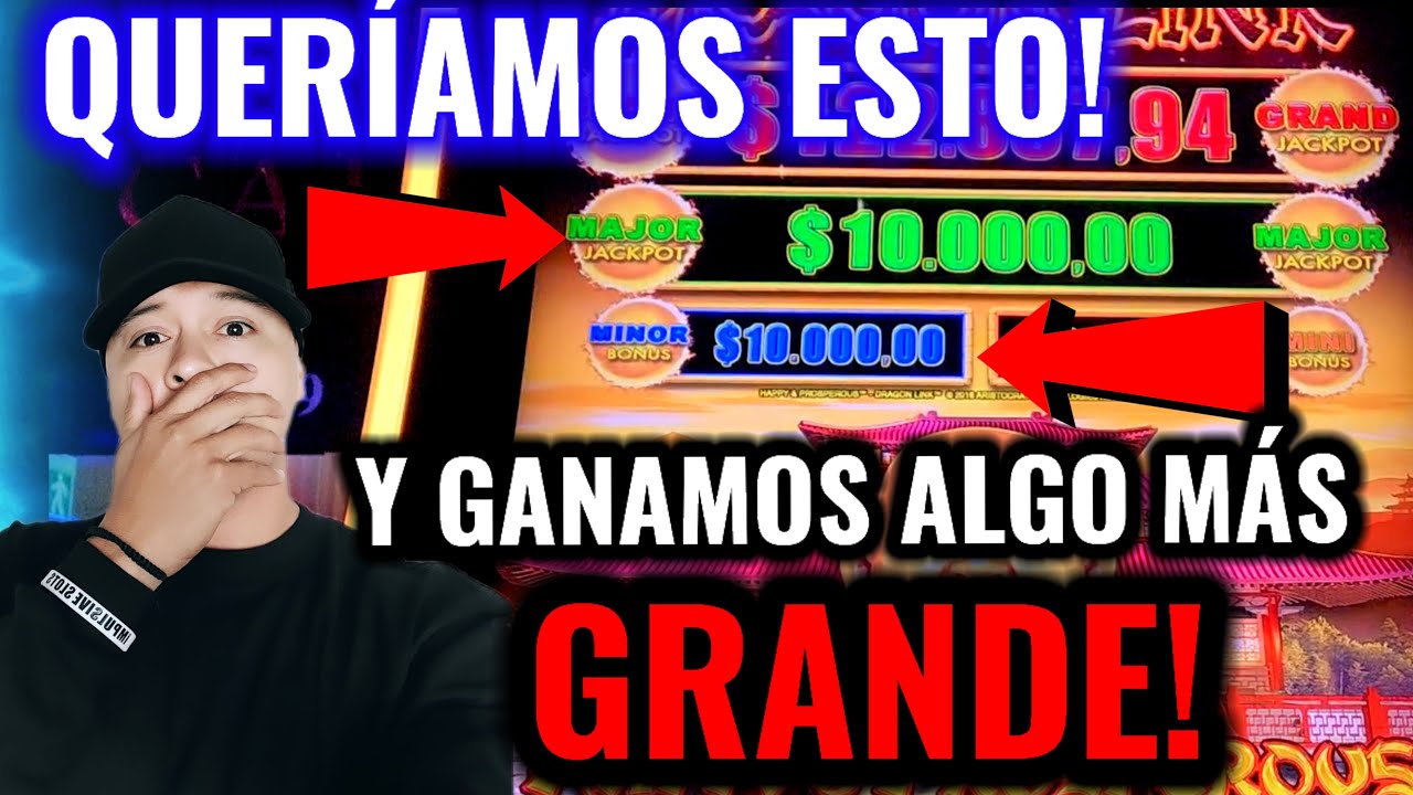 ?GANAMOS UN PREMIO MAS GRANDE QUE EL MAJOR JACKPOT EN EL CASINO! #slots