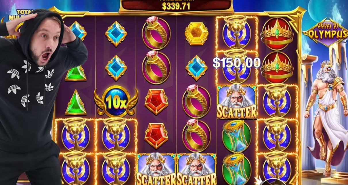 GATES OF OLYMPUS ? HIT x10 and RESPIN – BONUS BUY BIG CASINO SLOT ONLINE GAME