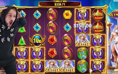 GATES OF OLYMPUS ? HIT x10 and RESPIN – BONUS BUY BIG CASINO SLOT ONLINE GAME