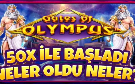 GATES OF OLYMPUS? YÜKSEK BETTEN BONUSLARDA 50X YAKALADIK ?BİG WİN !!!  #gatesofolympus #casino #slot