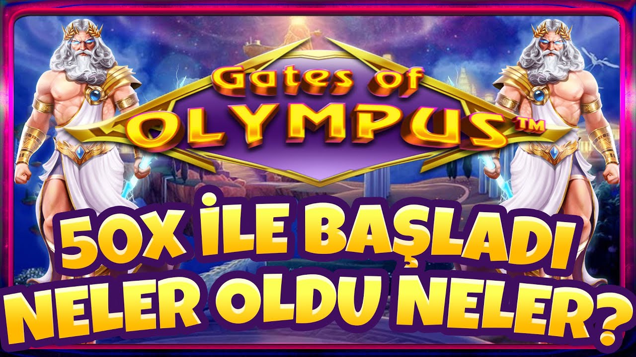 GATES OF OLYMPUS? YÜKSEK BETTEN BONUSLARDA 50X YAKALADIK ?BİG WİN !!!  #gatesofolympus #casino #slot