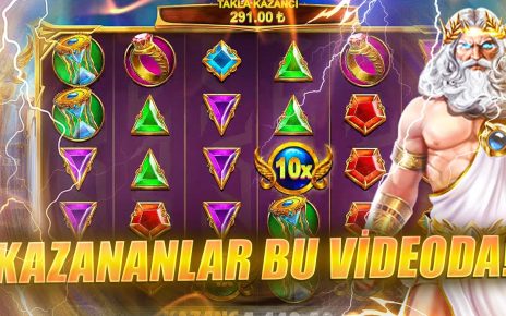 GATES OF OLYMPUS l SON KURŞUNDA SAĞLAM ÖDEMELER ULAŞTIK ADAMSION DEDE! #gatesofolympus #casino #slot