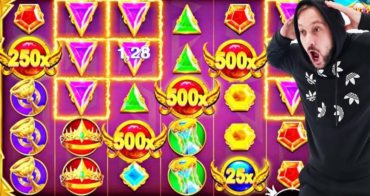 GATES OF OLYMPUS?HUNT MAX WIN – BIG BONUS BUY CASINO SLOT ONLINE try to HIT x500 ? GATES dark