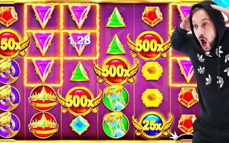 GATES OF OLYMPUS?HUNT MAX WIN – BIG BONUS BUY CASINO SLOT ONLINE try to HIT x500 ? GATES dark