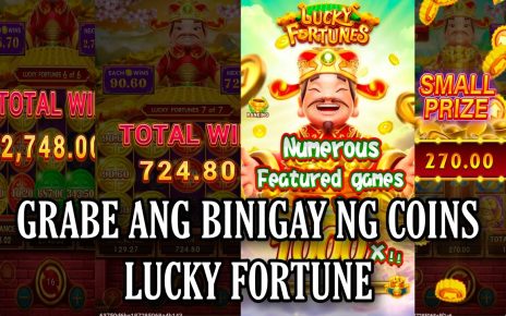 GRABE ANG BIGAY NG COINS LUCKY FORTUNE | FC JILIBET ONLINE CASINO #luckyfortune #jilibet