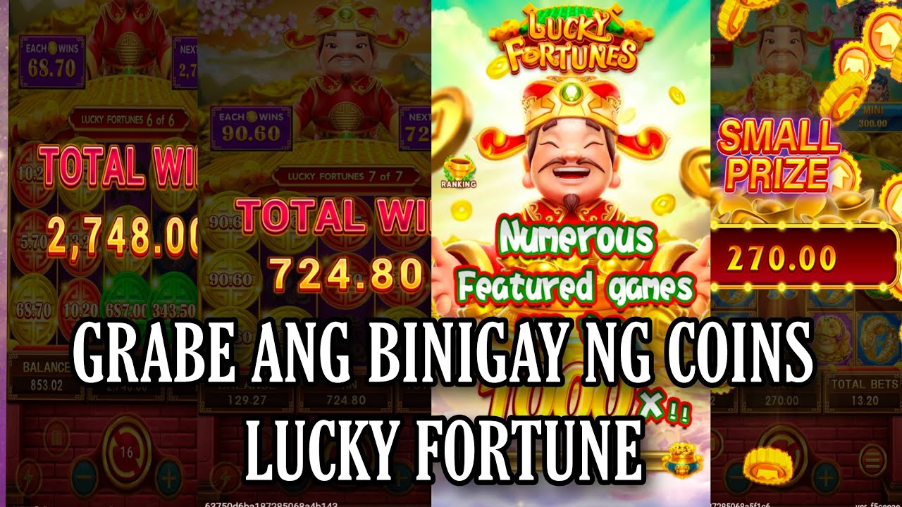 GRABE ANG BIGAY NG COINS LUCKY FORTUNE | FC JILIBET ONLINE CASINO #luckyfortune #jilibet