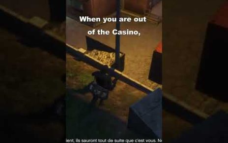 GTA 5 Online CASINO Heist “Blind” guard preserve you time. #shorts #gta #gta5 #gta5online #gtaheist