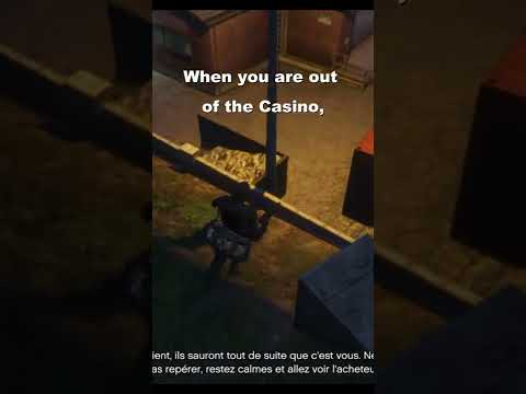 GTA 5 Online CASINO Heist “Blind” guard preserve you time.
